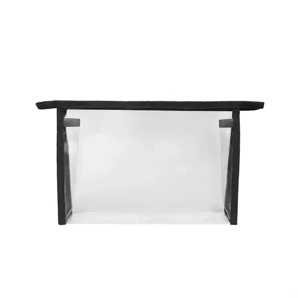 5 Day Rush Large Travel Clear Toiletry Bag Makeup Pouch