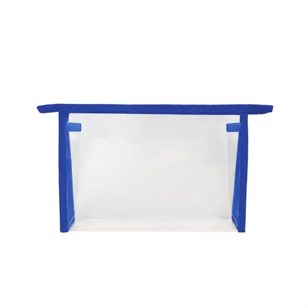 5 Day Rush Large Travel Clear Toiletry Bag Makeup Pouch