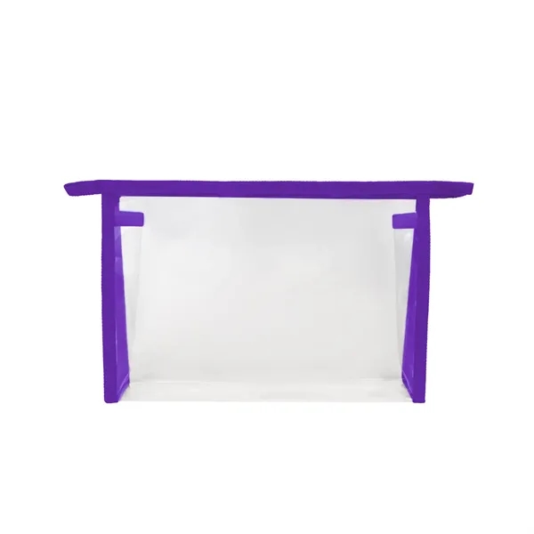 5 Day Rush Large Travel Clear Toiletry Bag Makeup Pouch