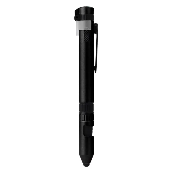 5 Day Rush 7 In 1 Multifunction Tool Pen W/ Stylus&Compass