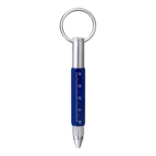 5 Day Rush 6 In 1 Metal Multifunction Tool Ballpoint Pen