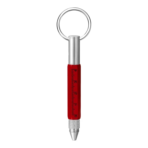 5 Day Rush 6 In 1 Metal Multifunction Tool Ballpoint Pen