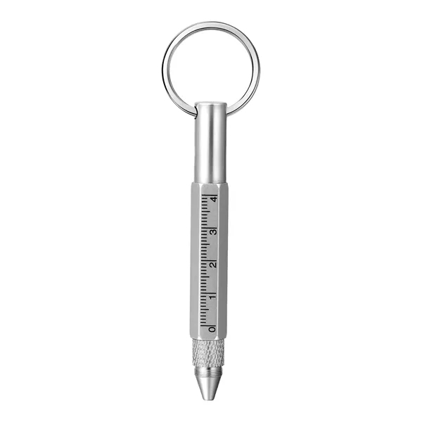 5 Day Rush 6 In 1 Metal Multifunction Tool Ballpoint Pen