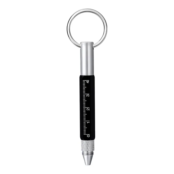 5 Day Rush 6 In 1 Metal Multifunction Tool Ballpoint Pen