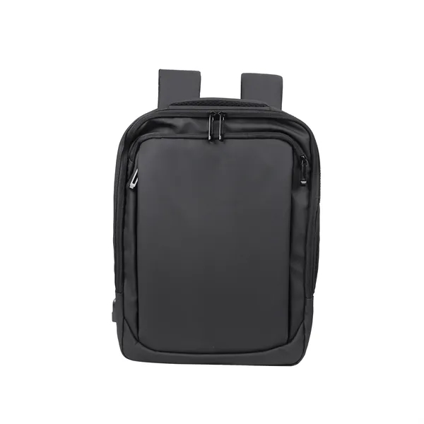 5 Day Rush 3 Way Convertible Carry On PU Laptop Backpack