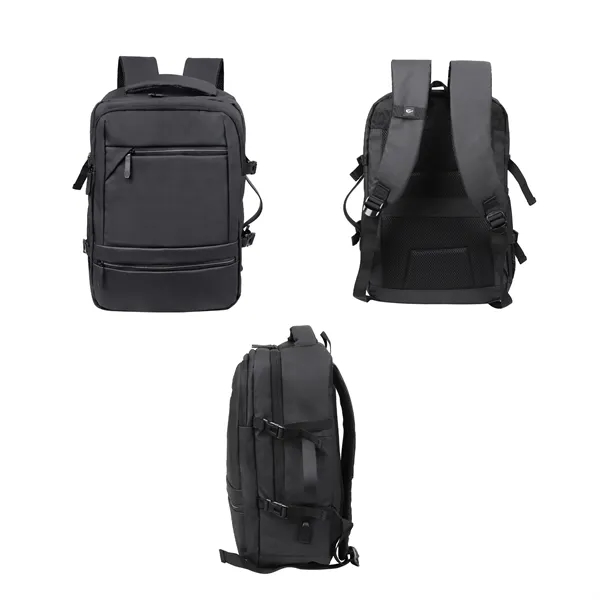 5 Day Rush Carry On Travel Laptop Backpack W/ Charging Port