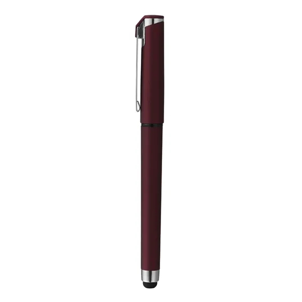 5 Day Rush 0.7mm Soft Touch Stylus Pen W/ Gel Ink