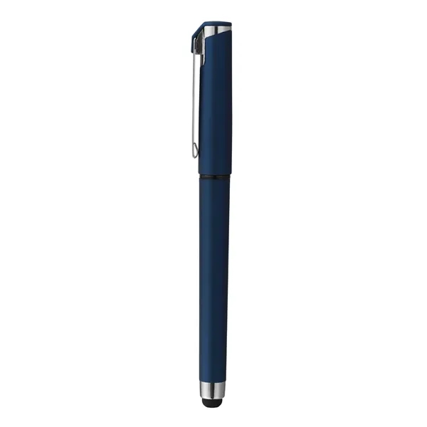 5 Day Rush 0.7mm Soft Touch Stylus Pen W/ Gel Ink