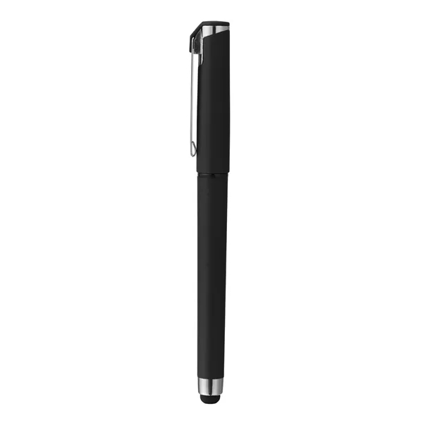5 Day Rush 0.7mm Soft Touch Stylus Pen W/ Gel Ink