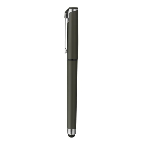 5 Day Rush 0.7mm Soft Touch Stylus Pen W/ Gel Ink