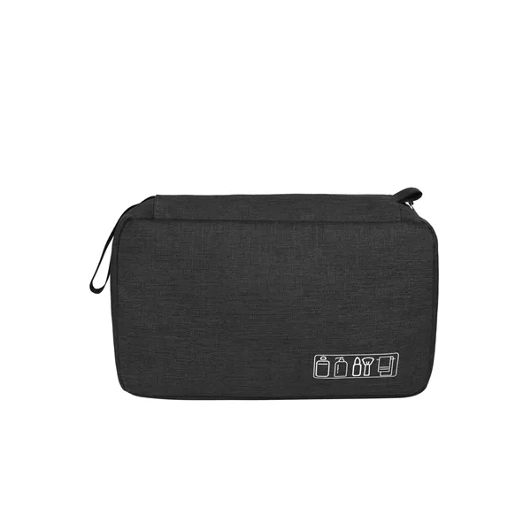 5 Day Rush Heathered Travel Hanging Makeup Toiletry Bag