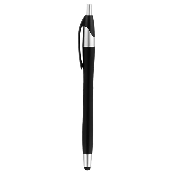 5 Day Rush 2 In 1 Retractable Ballpoint Pen W/ Stylus Tip
