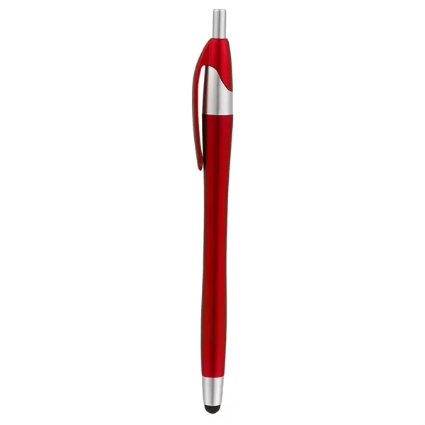 5 Day Rush 2 In 1 Retractable Ballpoint Pen W/ Stylus Tip