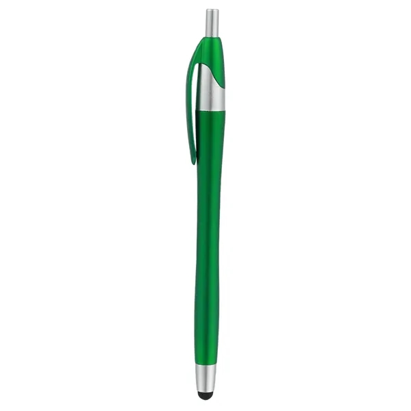 5 Day Rush 2 In 1 Retractable Ballpoint Pen W/ Stylus Tip