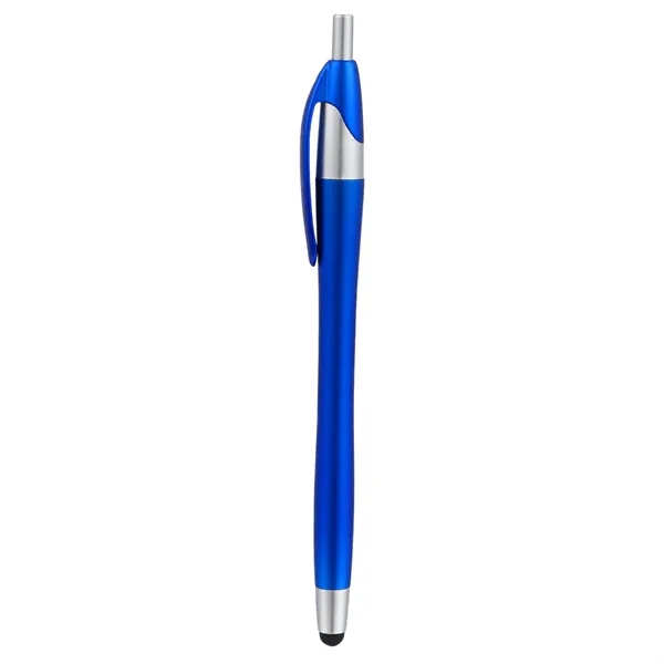 5 Day Rush 2 In 1 Retractable Ballpoint Pen W/ Stylus Tip