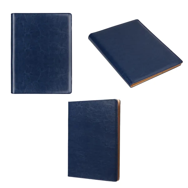 5 Day Rush PU Business Portfolio Folder W/ Clipboard & Pen