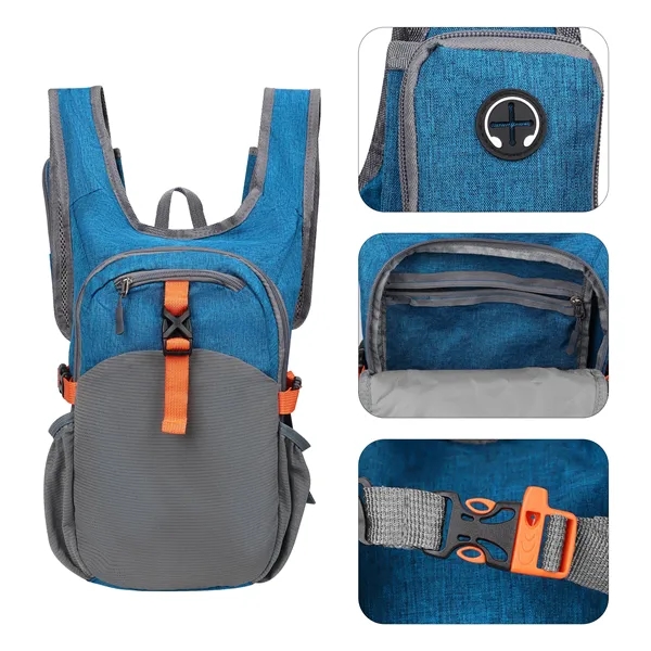 5 Day Rush 15L Foldable Lightweight Hiking Backpack
