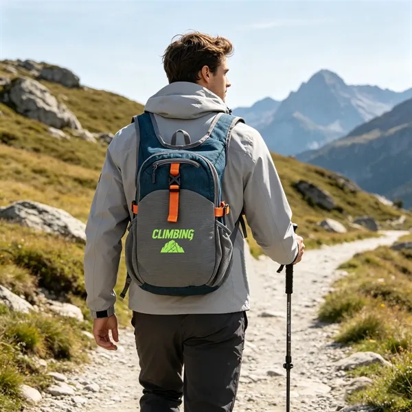 5 Day Rush 15L Foldable Lightweight Hiking Backpack