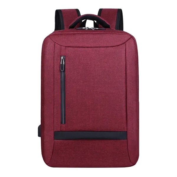 5 Day Rush Carry On Travel Laptop Backpack W/ USB Port