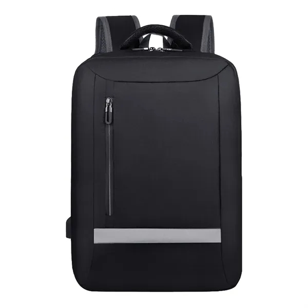 5 Day Rush Carry On Travel Laptop Backpack W/ USB Port