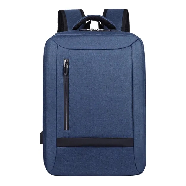5 Day Rush Carry On Travel Laptop Backpack W/ USB Port