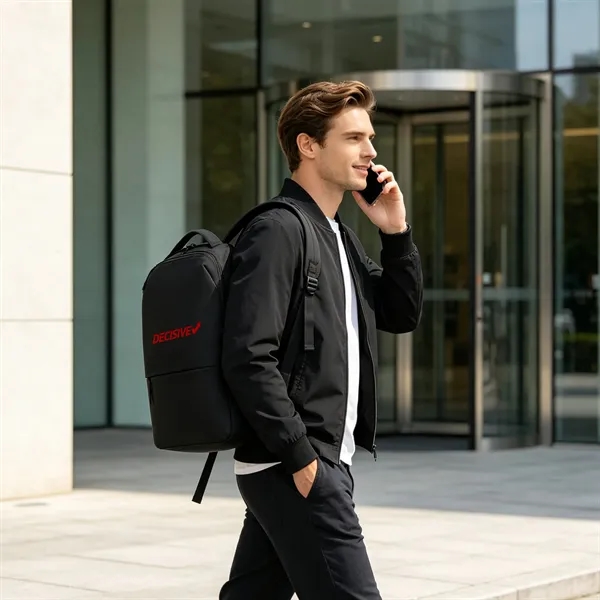 5 Day Rush 15" Lightweight Business Laptop Backpack