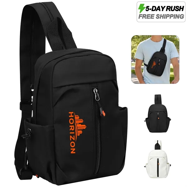 5 Day Rush Travel Convertible Crossbody Sling Bag Backpack