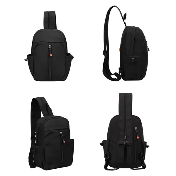 5 Day Rush Travel Convertible Crossbody Sling Bag Backpack