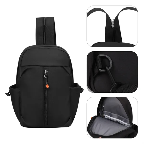 5 Day Rush Travel Convertible Crossbody Sling Bag Backpack