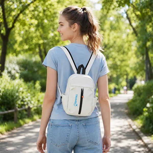 5 Day Rush Travel Convertible Crossbody Sling Bag Backpack