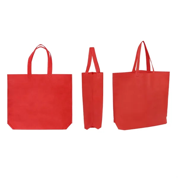 5 Day Rush Non Woven Resuable Shopping Tote Bag 15"x4"x12.6