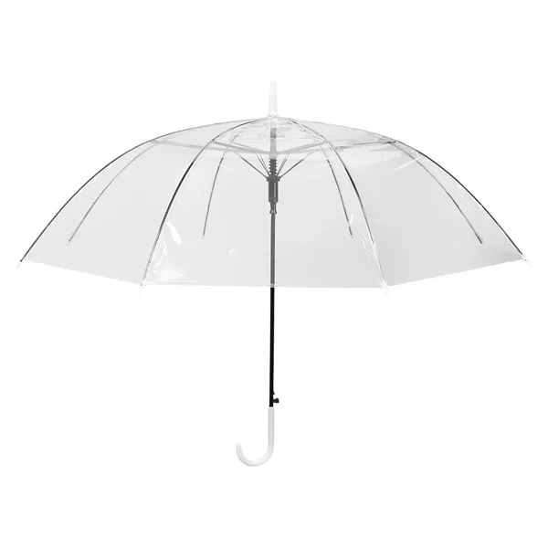 4 Day Rush 42" Arc Auto Open Clear Umbrella Wedding