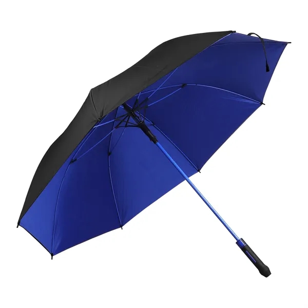 4 Day Rush 61" Arc Double Canopy Auto Open Golf Umbrella