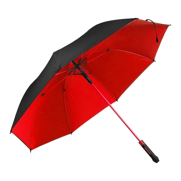4 Day Rush 61" Arc Double Canopy Auto Open Golf Umbrella