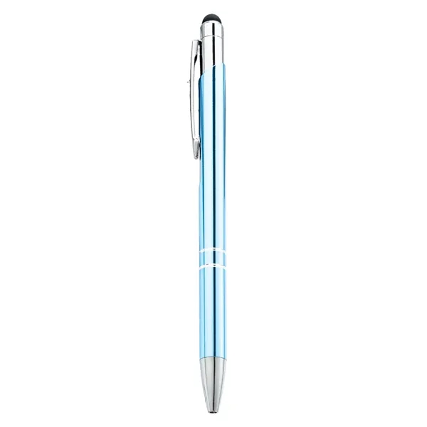 5 Day Rush 2 in 1 Retractable Metal Ballpoint Pen W/ Stylus