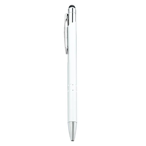 5 Day Rush 2 in 1 Retractable Metal Ballpoint Pen W/ Stylus