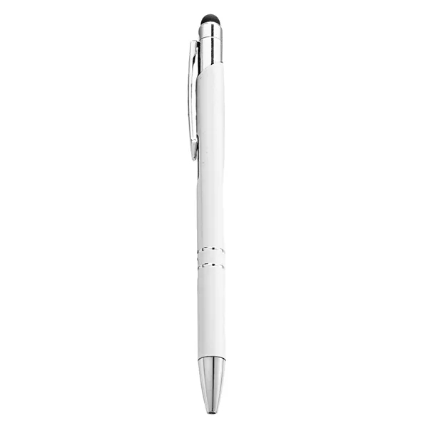 5 Day Rush 2 in 1 Retractable Metal Ballpoint Pen W/ Stylus