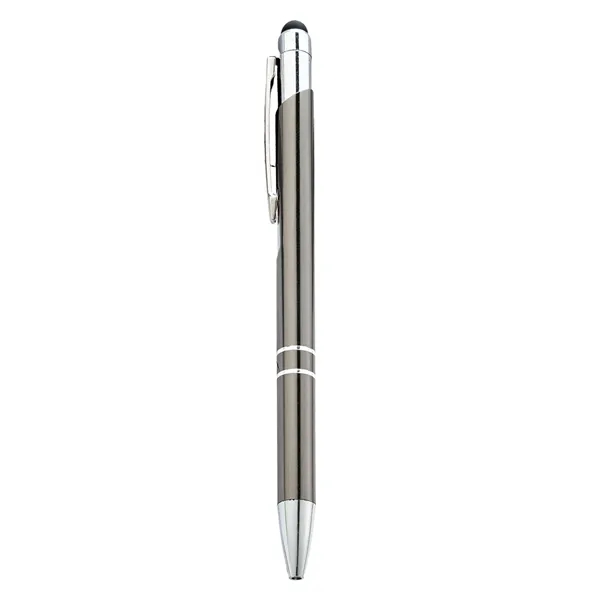 5 Day Rush 2 in 1 Retractable Metal Ballpoint Pen W/ Stylus