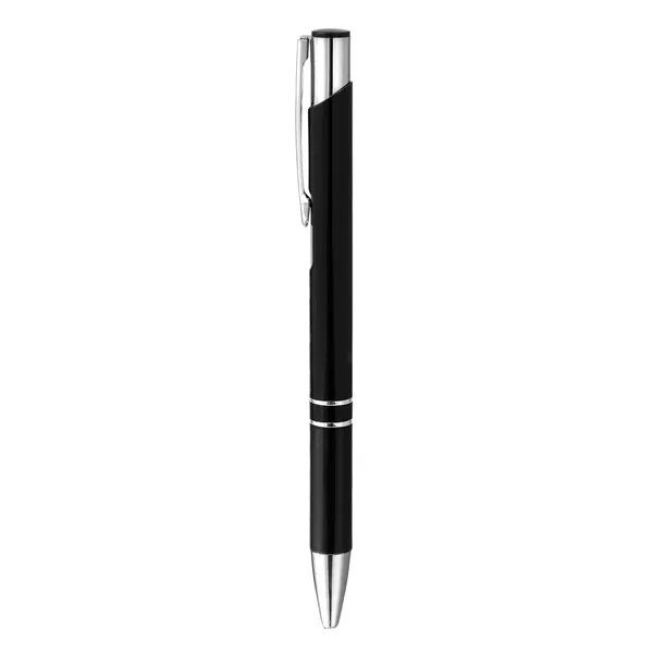 5 Day Rush 1.0mm Sleek Metal Click Ballpoint Pen