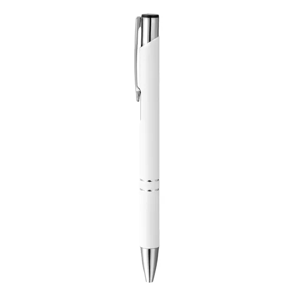 5 Day Rush 1.0mm Sleek Metal Click Ballpoint Pen