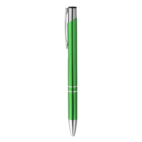 5 Day Rush 1.0mm Sleek Metal Click Ballpoint Pen