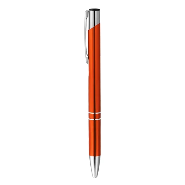 5 Day Rush 1.0mm Sleek Metal Click Ballpoint Pen