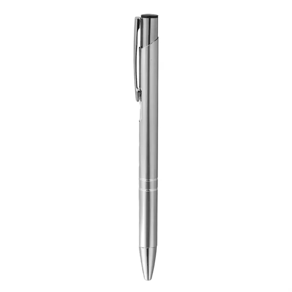 5 Day Rush 1.0mm Sleek Metal Click Ballpoint Pen