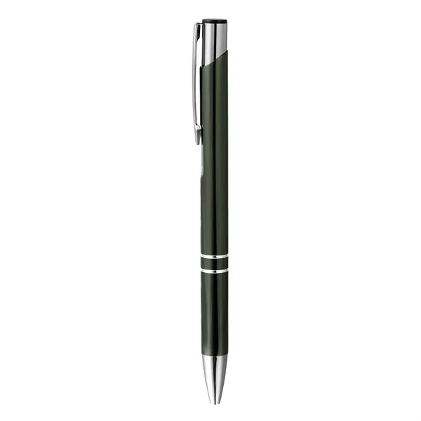 5 Day Rush 1.0mm Sleek Metal Click Ballpoint Pen