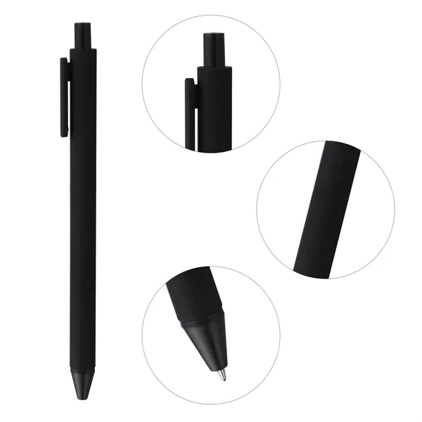 5 Day Rush Macaron Soft Touch Retractable Ballpoint Pen