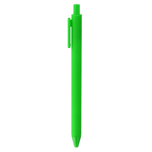5 Day Rush Macaron Soft Touch Retractable Ballpoint Pen