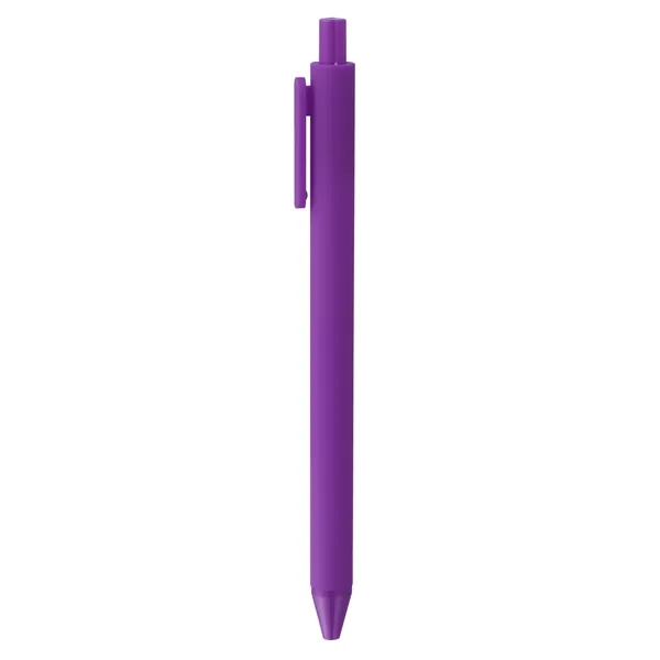 5 Day Rush Macaron Soft Touch Retractable Ballpoint Pen