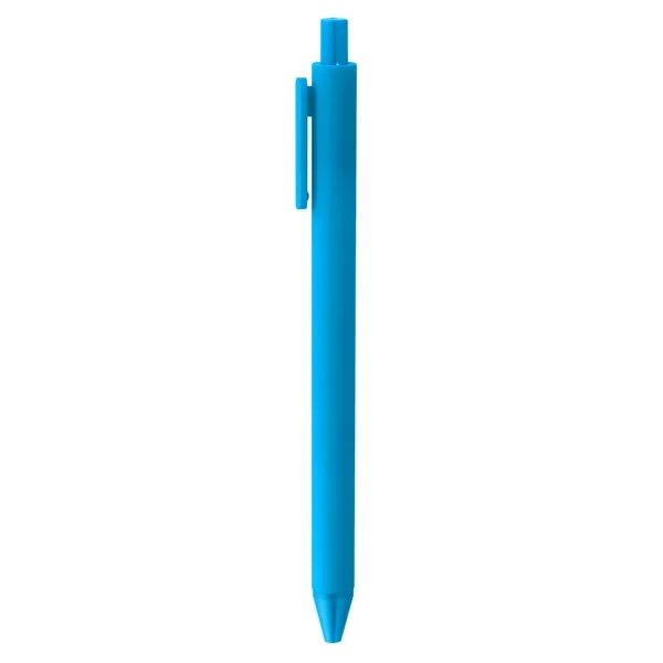 5 Day Rush Macaron Soft Touch Retractable Ballpoint Pen