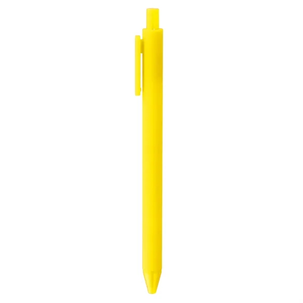 5 Day Rush Macaron Soft Touch Retractable Ballpoint Pen