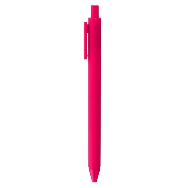 5 Day Rush Macaron Soft Touch Retractable Ballpoint Pen